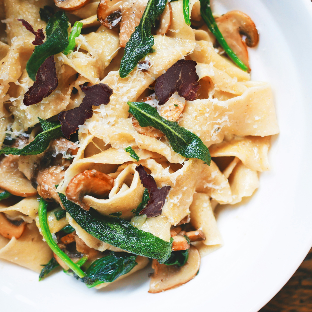 Creamy Biltong Pasta